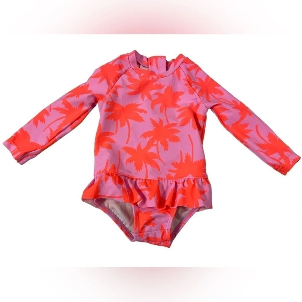 OshKosh  Long Sleeve One Piece Bathing Suit Size 9M